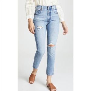 Levi's 501 Skinny Jeans